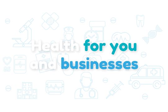 health for you and for companies